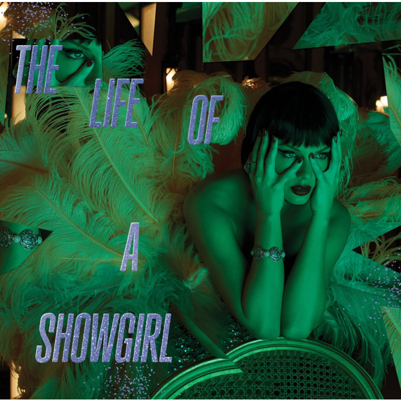 【原装进口】泰勒《The Life of a Showgirl》（Target版带海报美版CD）