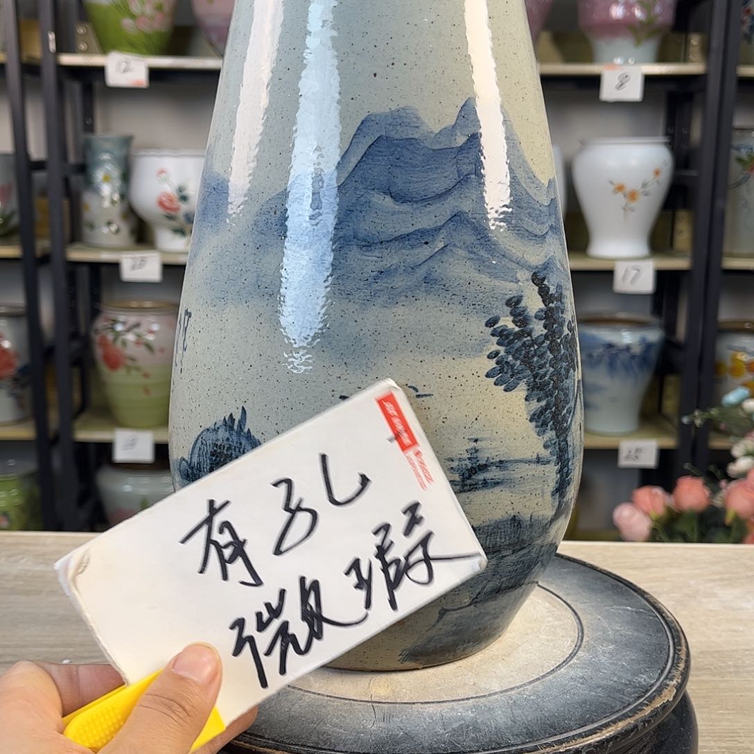 罐1xc景德镇陶瓷花盆