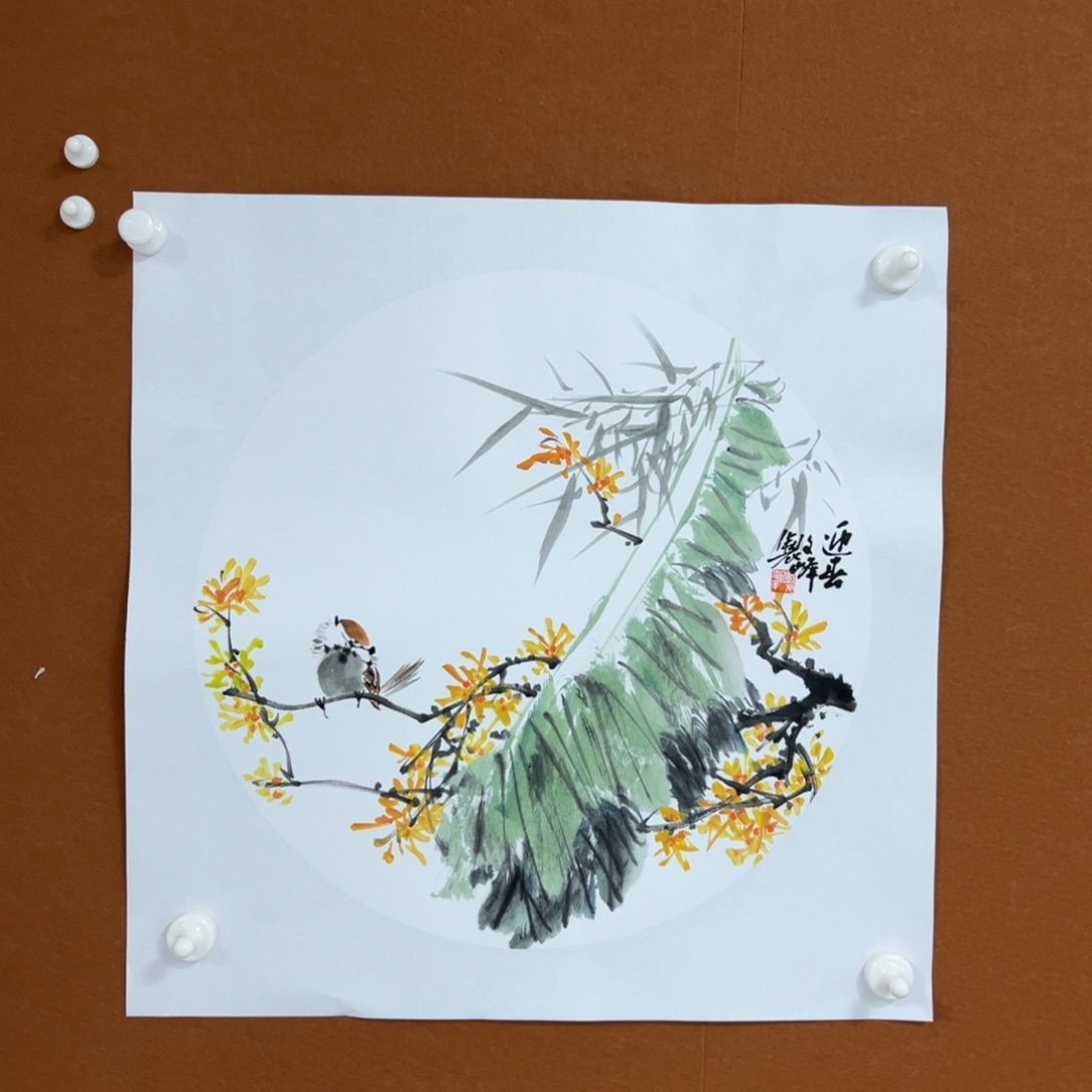 国画李文峰经典作品