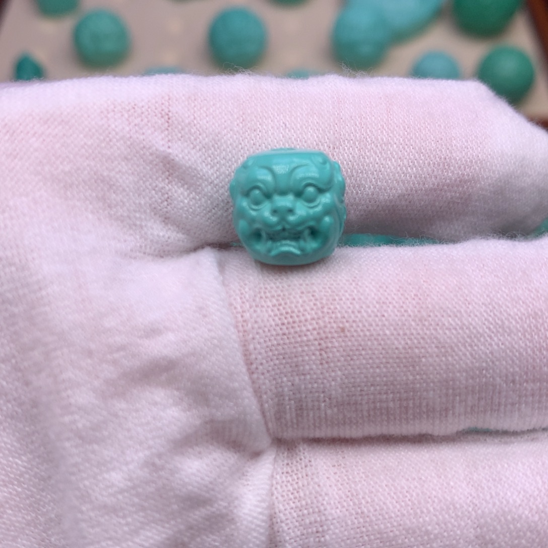 原生态散珠配珠貔貅卡11.6