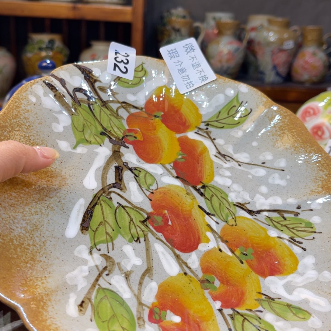 瓷片景德镇手工制作