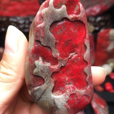 昌化鸡血石昌化鸡血石原石