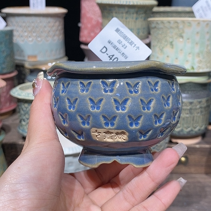 七里烧陶瓷02-23-408口径6