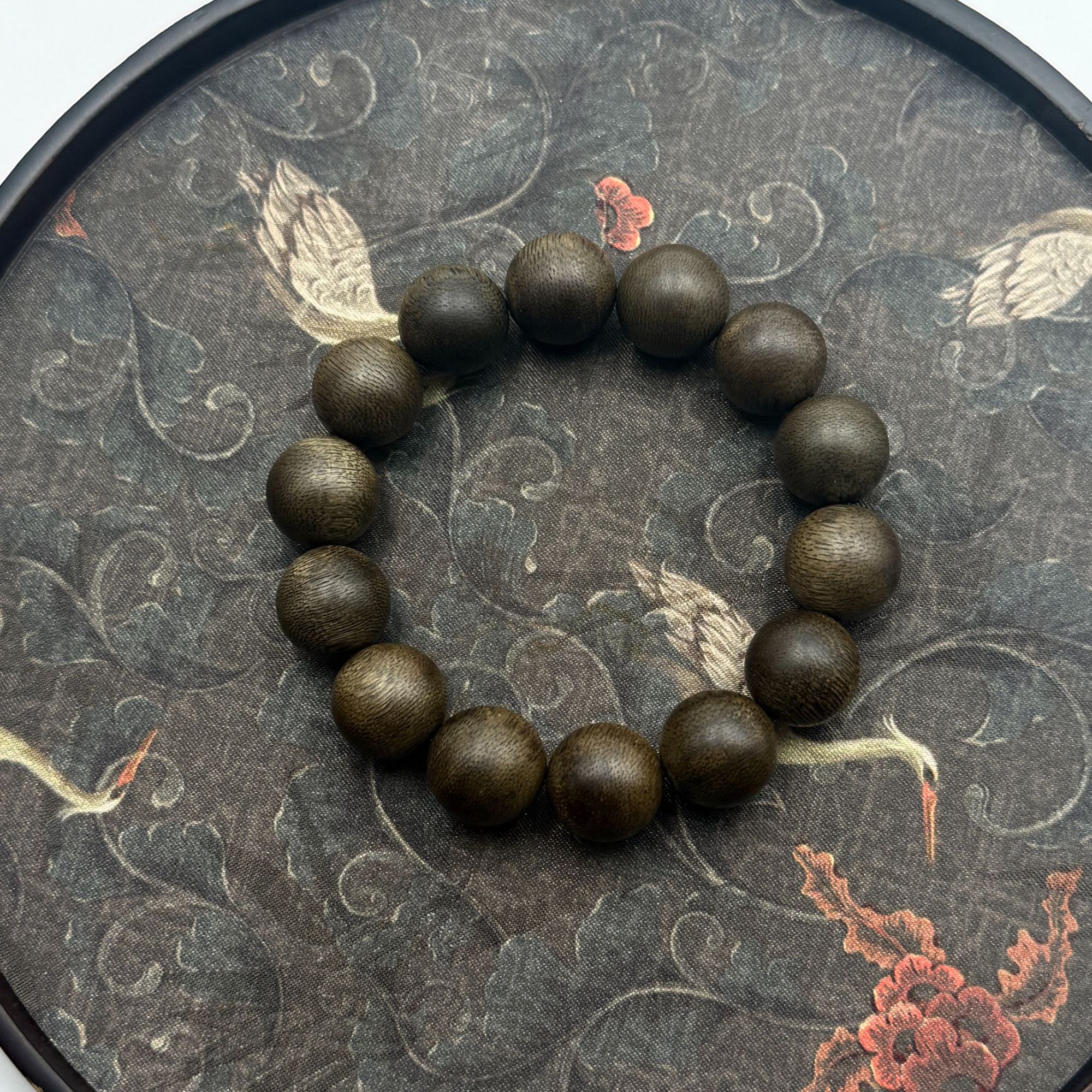 PDBZ63（聚元堂专属）马尼涝沉香单圈手串（多样性发货）