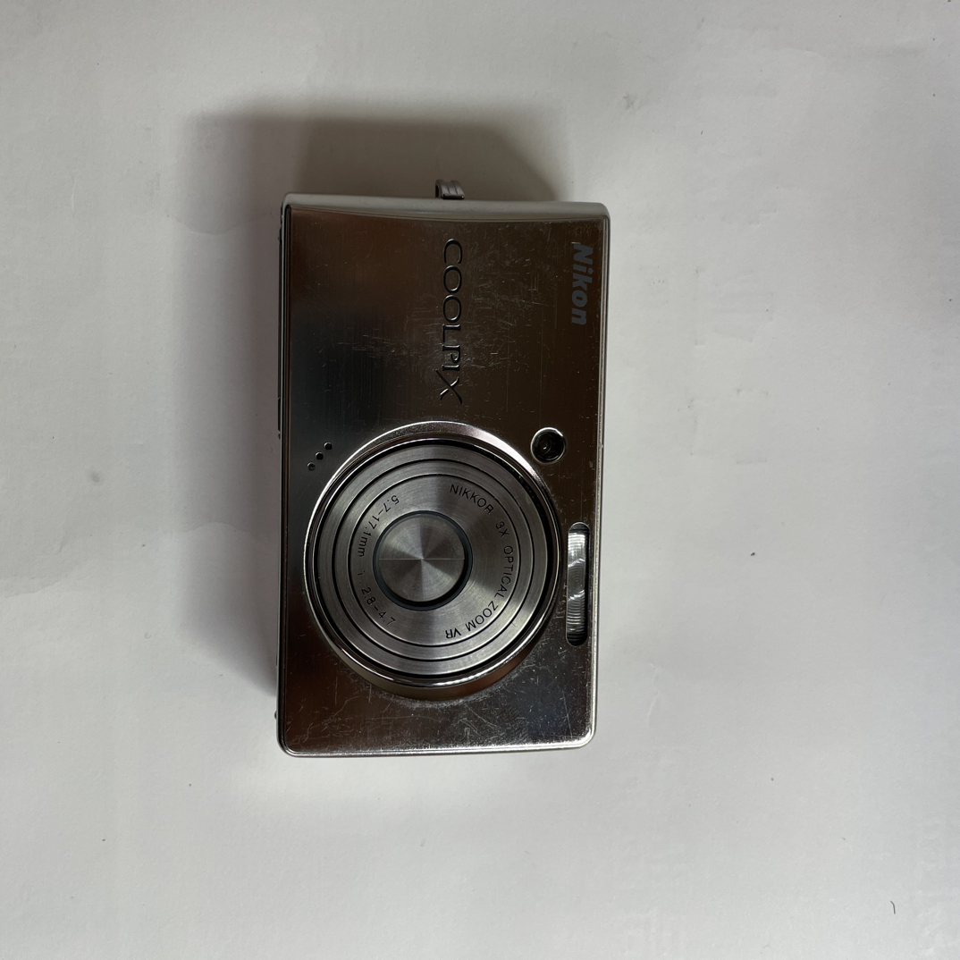 8新 Nikon/尼康 S510/800万像素金属机身，出片清透！