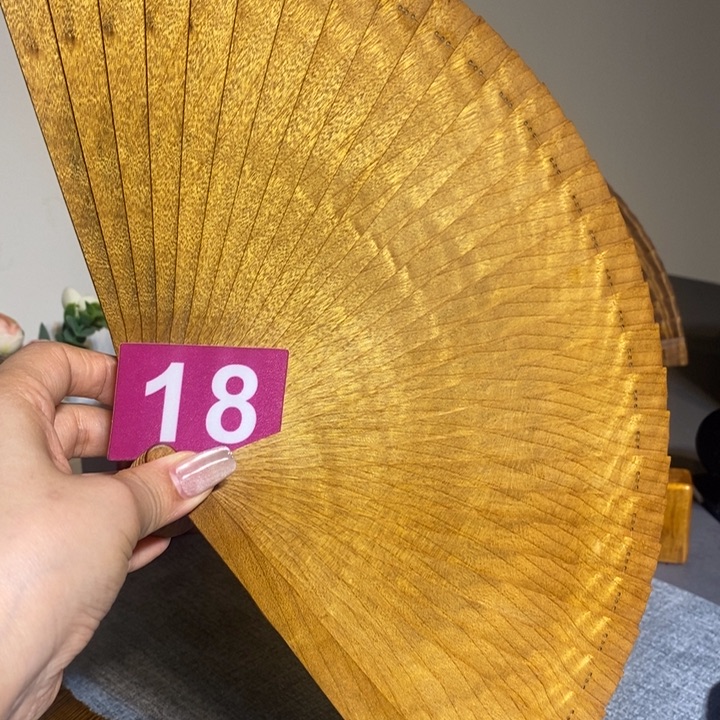 金丝楠金丝楠木扇子