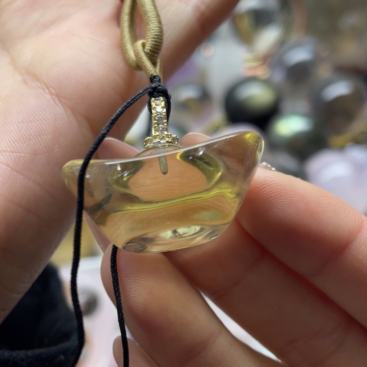 水晶未镶嵌珠宝半成品