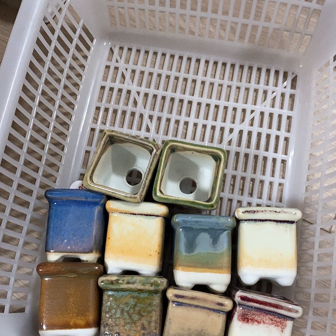 红陶口有点不正，处理