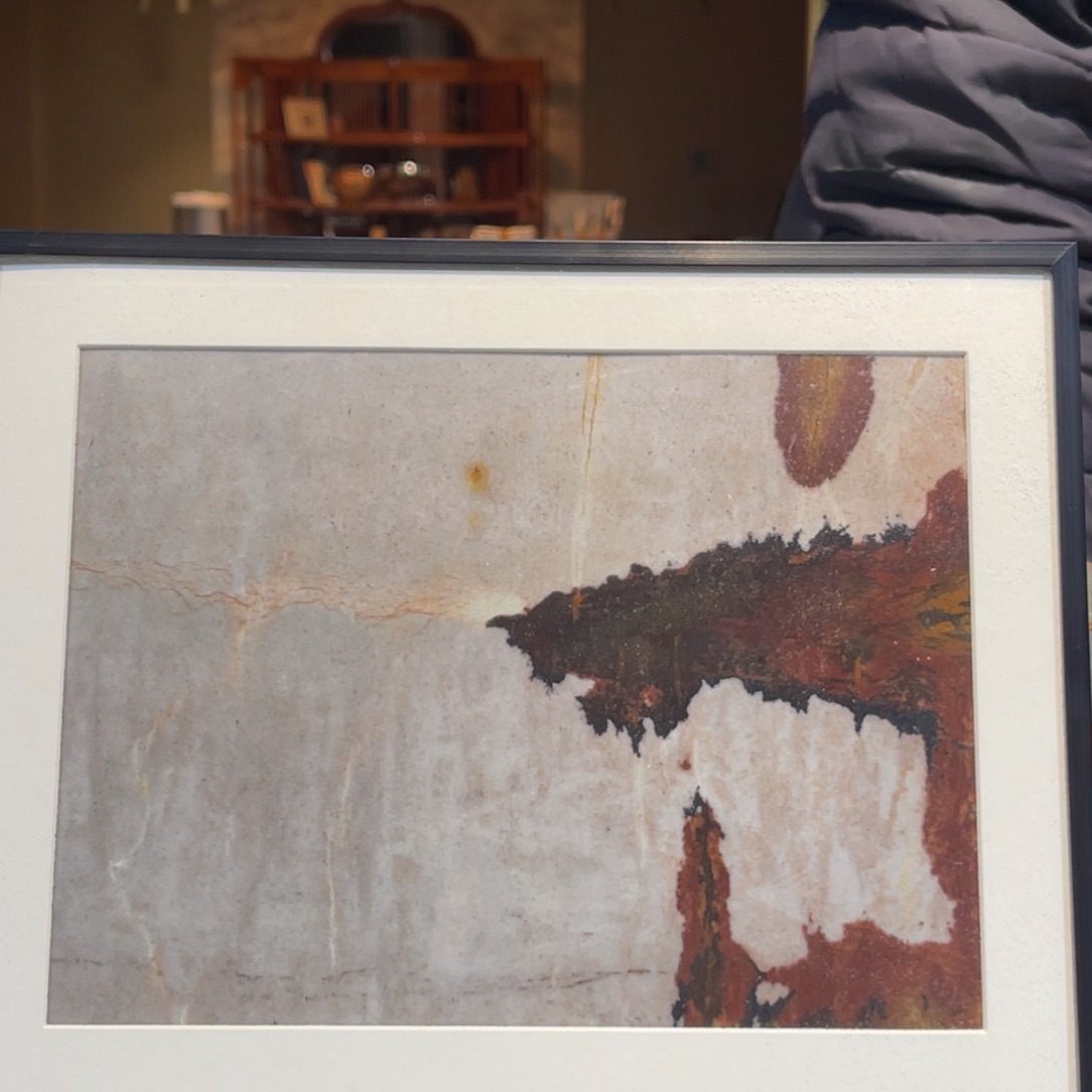 彩石27/21 三峡清江画面石