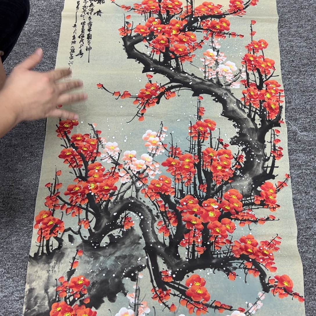 国画纯手工定制字画