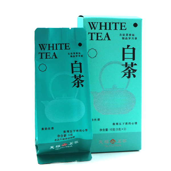 天福茗茶品鉴元气白茶白牡丹