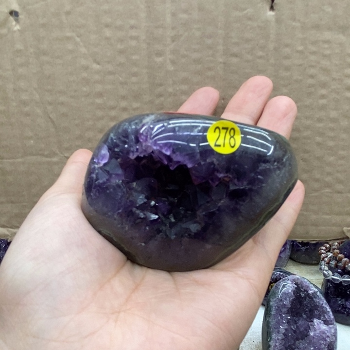 未镶嵌紫晶大型摆件（非配饰）