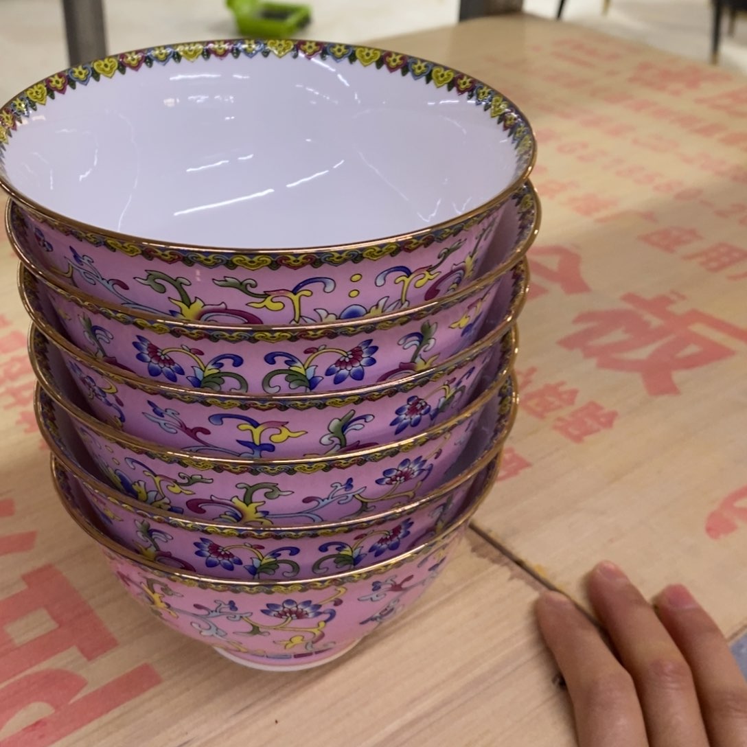 陶瓷蕾*6个5英寸直径13厘米