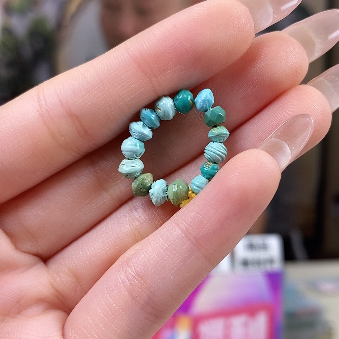 S****绿松石未镶嵌珠宝奇石