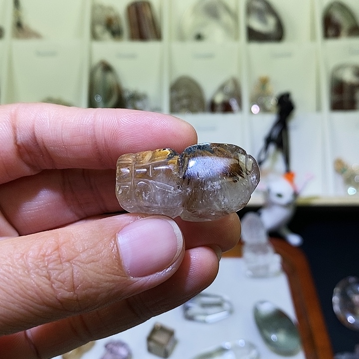 水晶吊坠(不含链)未镶嵌