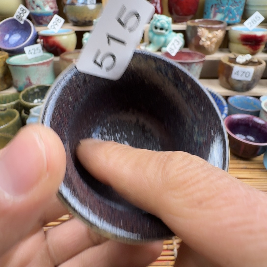 卢***伟#钧瓷#原产地#矿石釉#器物之美#藏品#主人杯