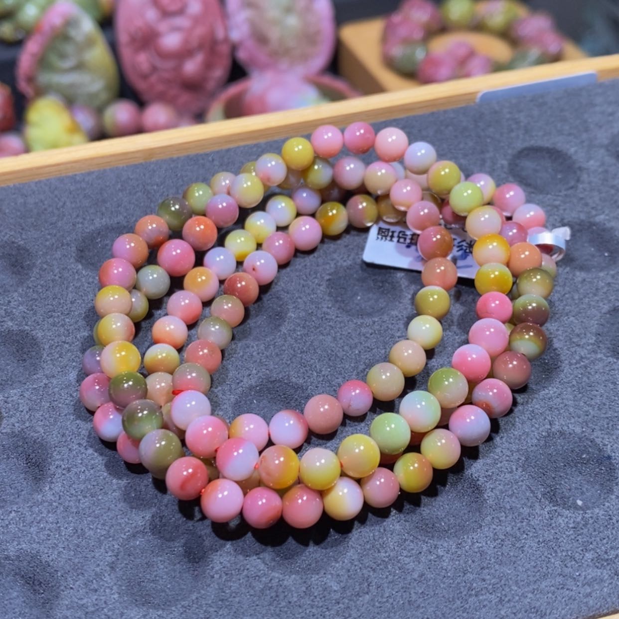 【闪购商品】玛瑙/玉髓手链未镶嵌盐源玛瑙