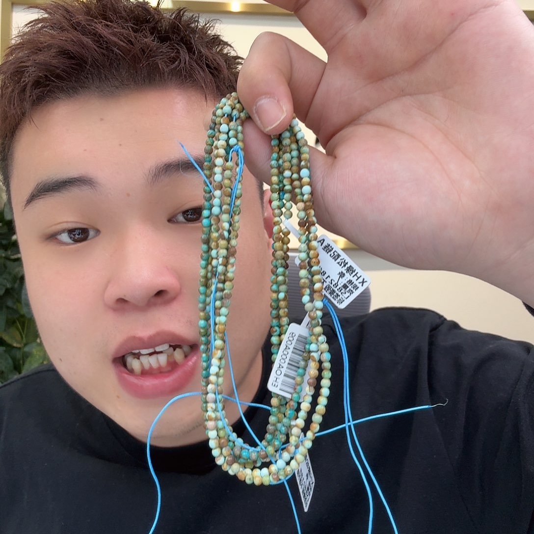 绿松石珠宝奇石未镶嵌735 多样性发货发其一