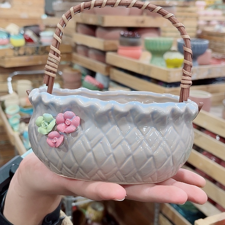 花盆有孔！凑满10元包由发出！