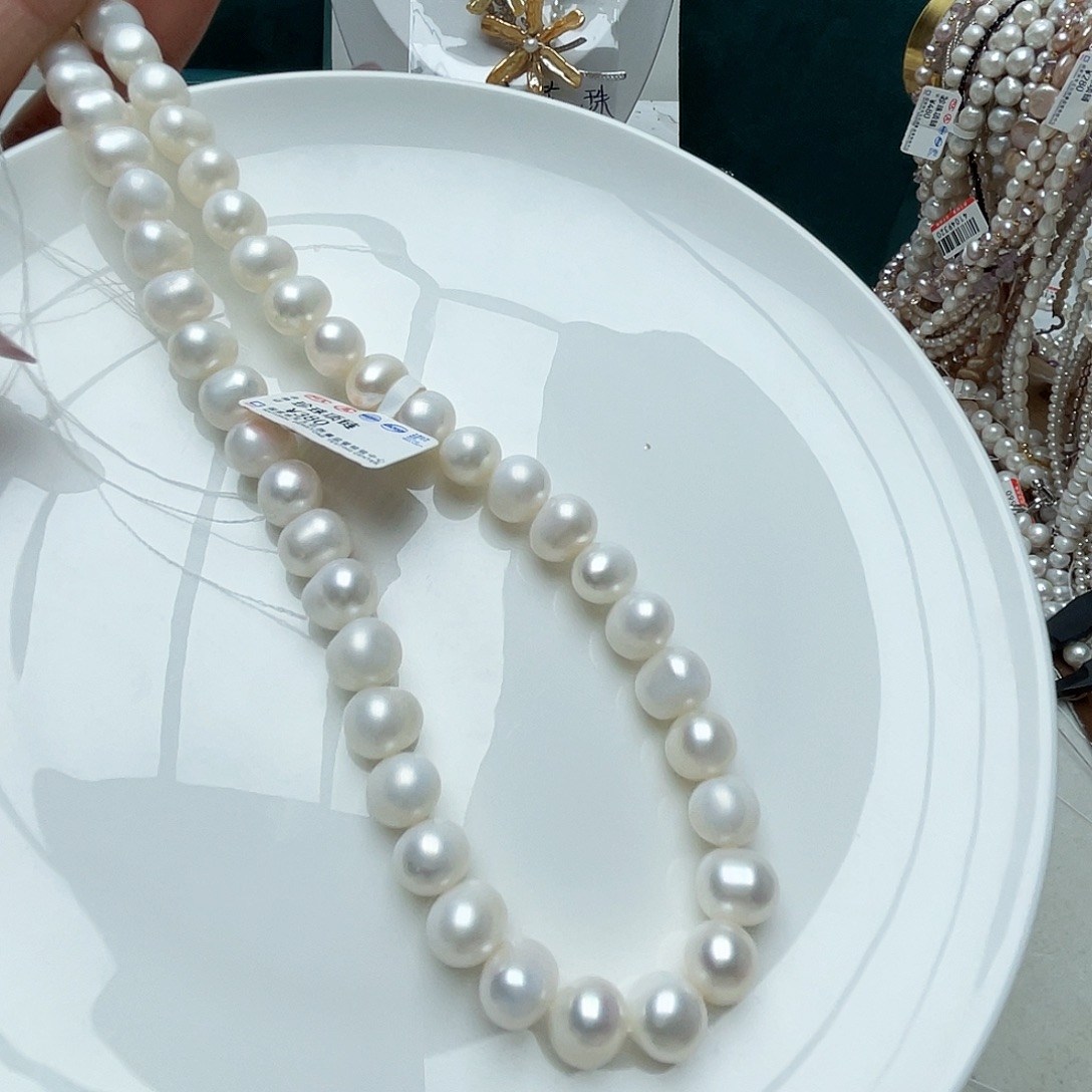 淡水珍珠颈饰未镶嵌