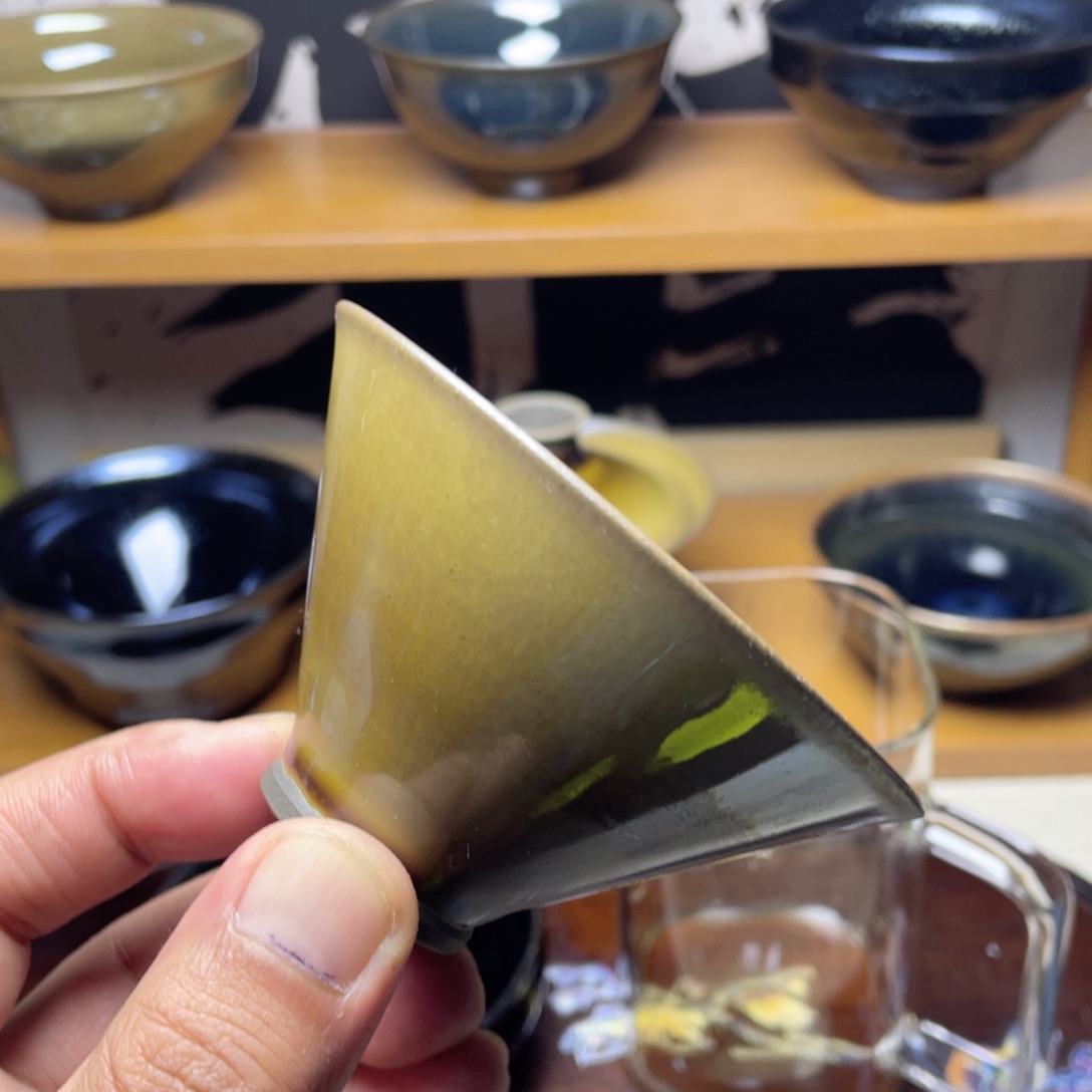 茶盏龙窑柴烧原矿