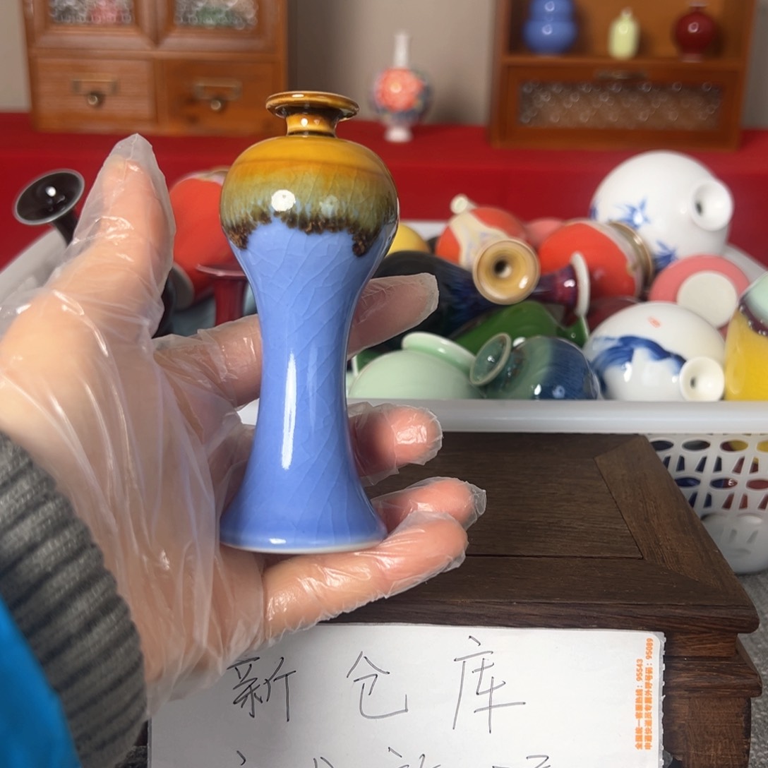 摆件景德镇陶瓷研究所学会