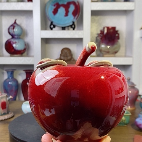 摆件禹州神后钧瓷原产地~