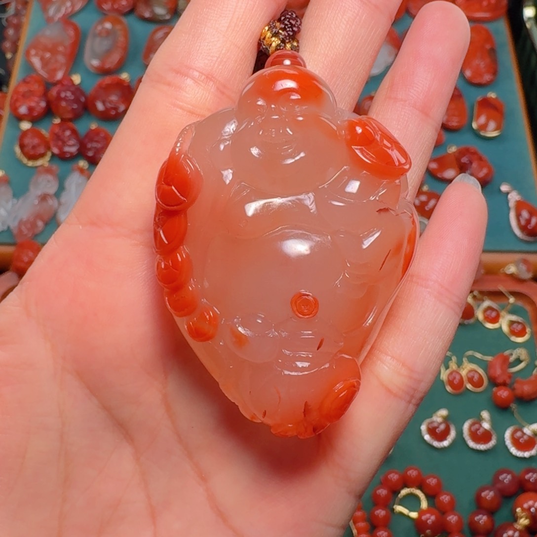 南红玛瑙南红未镶嵌