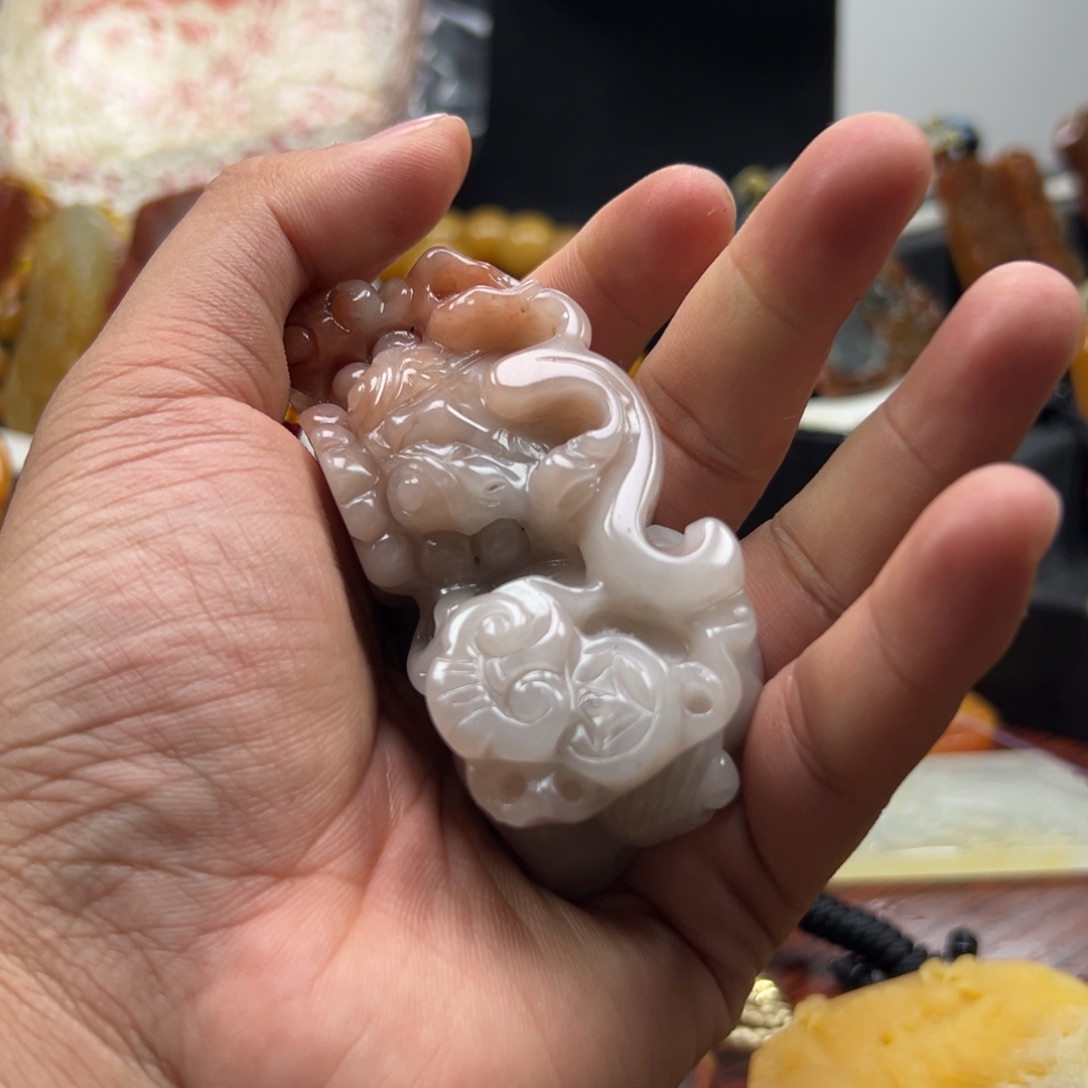 石英质玉（黄龙玉）未镶嵌多选发其一