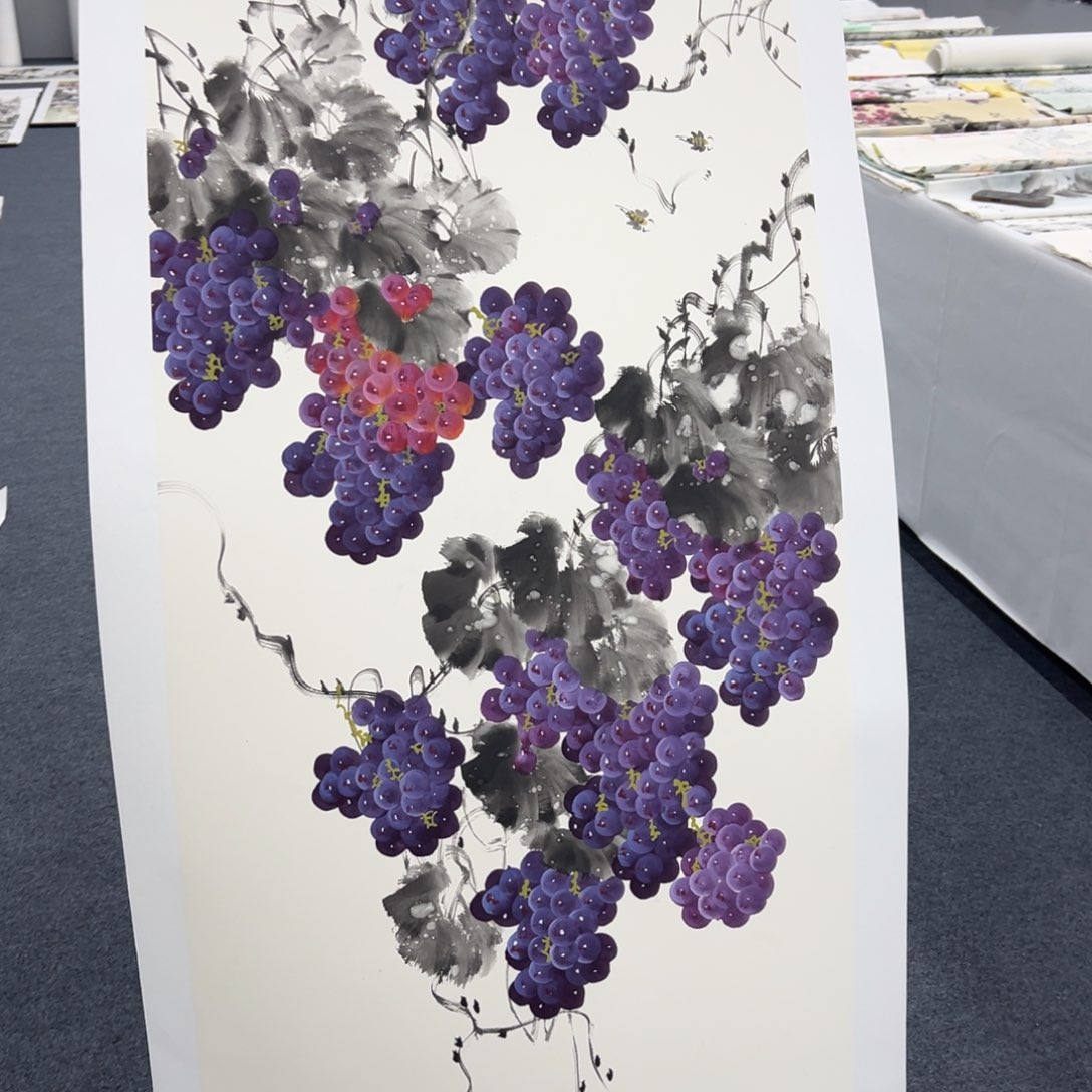 国画国画作品欣赏一下