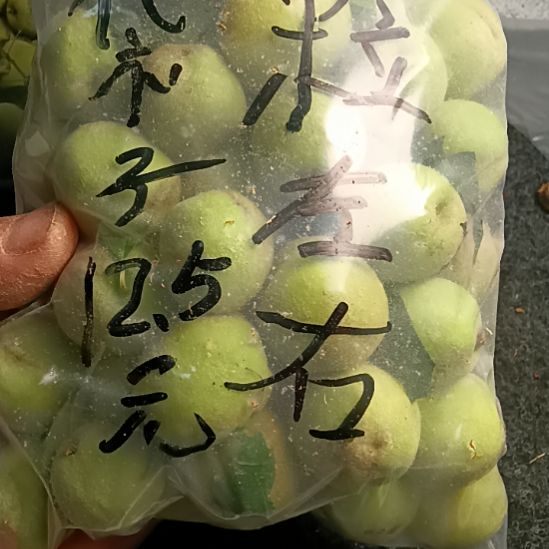 手串桃核80粒左右一袋子12.5元