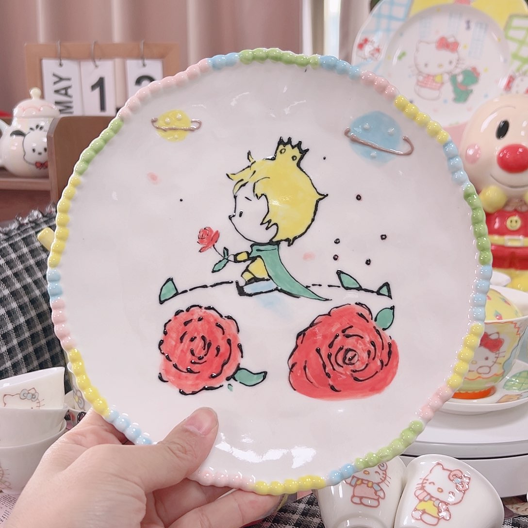 可爱陶瓷高温手作