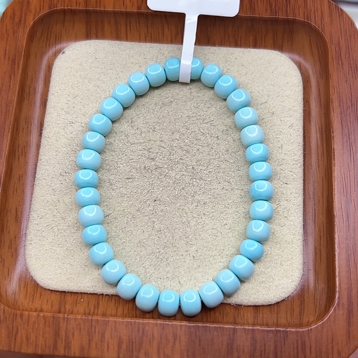 绿松石手链未镶嵌