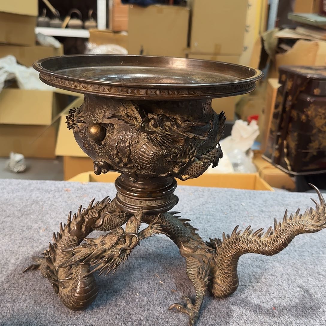 铜中古艺术工艺美术品