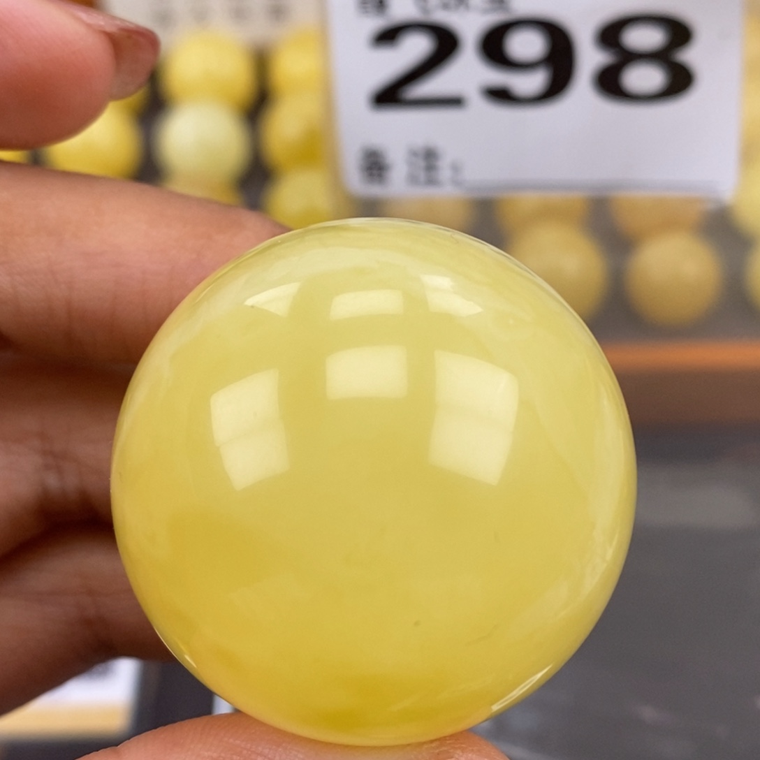 琥珀未镶嵌珠宝奇石36.9