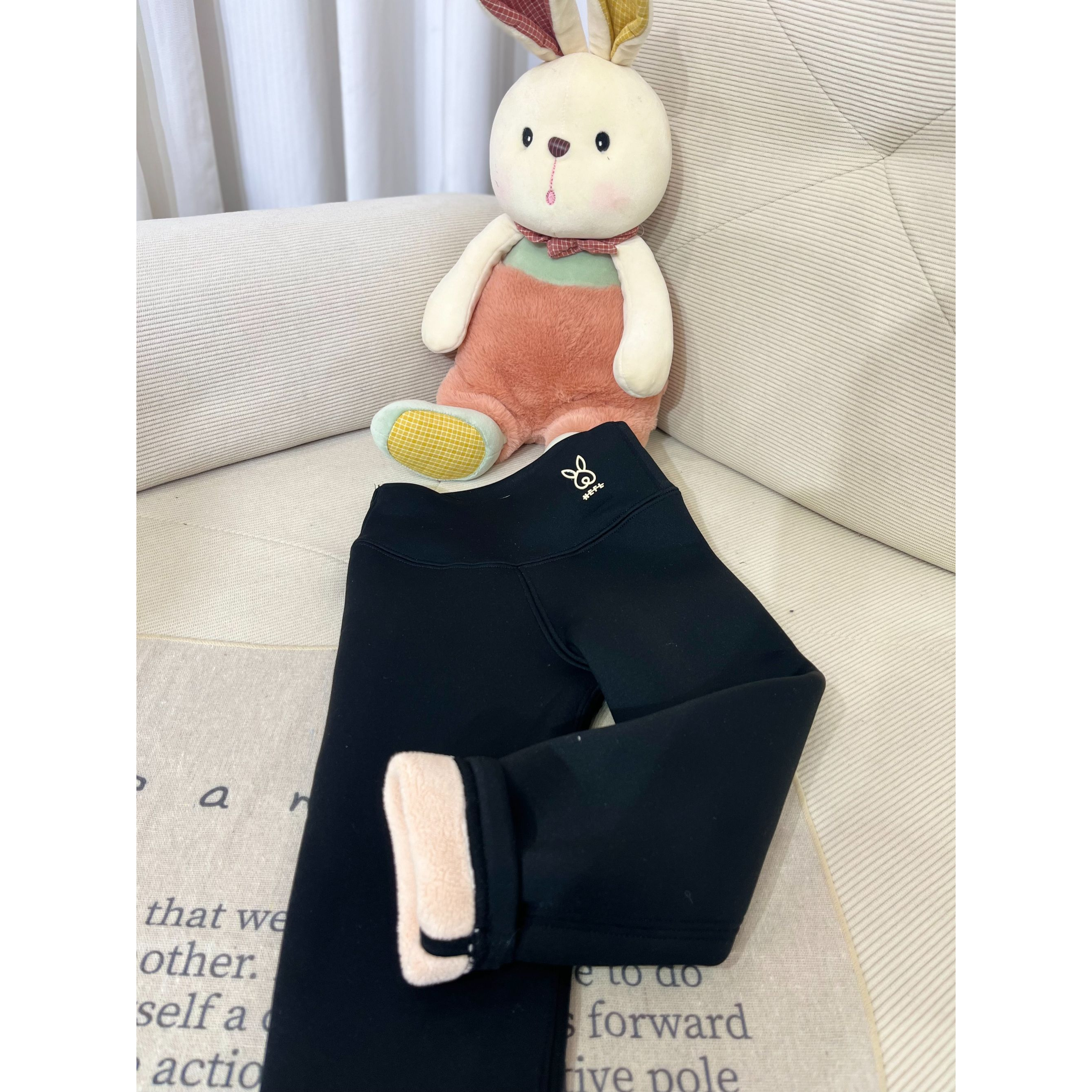 【新疆包邮】新款小白兔加厚芭比裤Y115