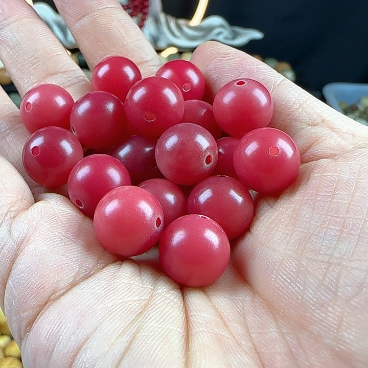 菩提根/象牙果吊坠卡12乌梅子酱圆100卡牌➕20备珠