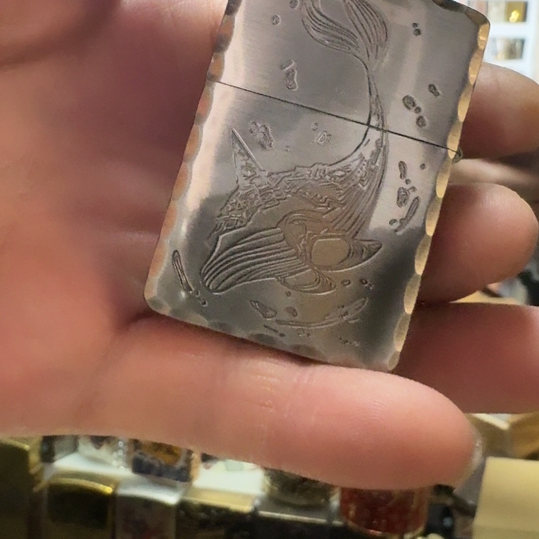 佐罗910鲸落煤油打火机