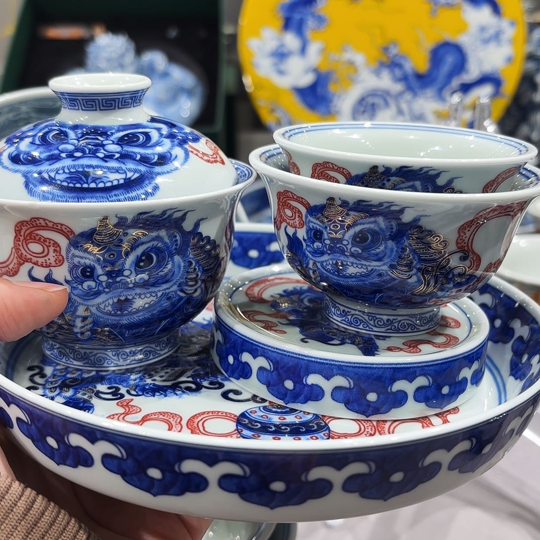 瓷片景德镇瓷器艺术