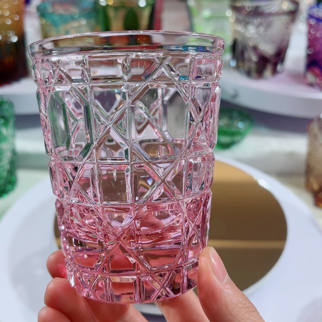 梦***实水晶玻璃平底款-微瑕福利品