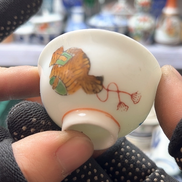 碗水滴瓷器水滴瓷器