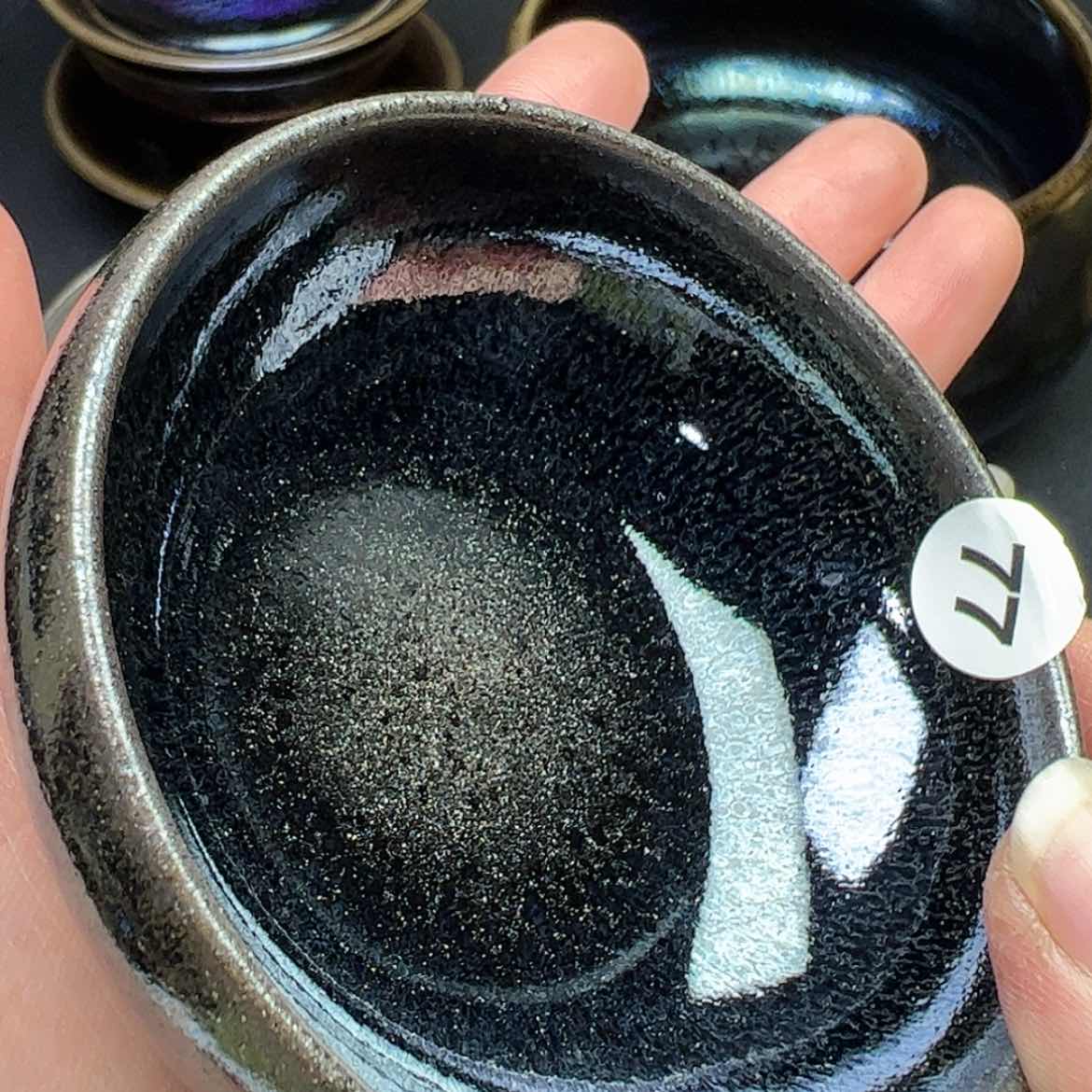 【闪购商品】茶盏建窑建盏主人杯