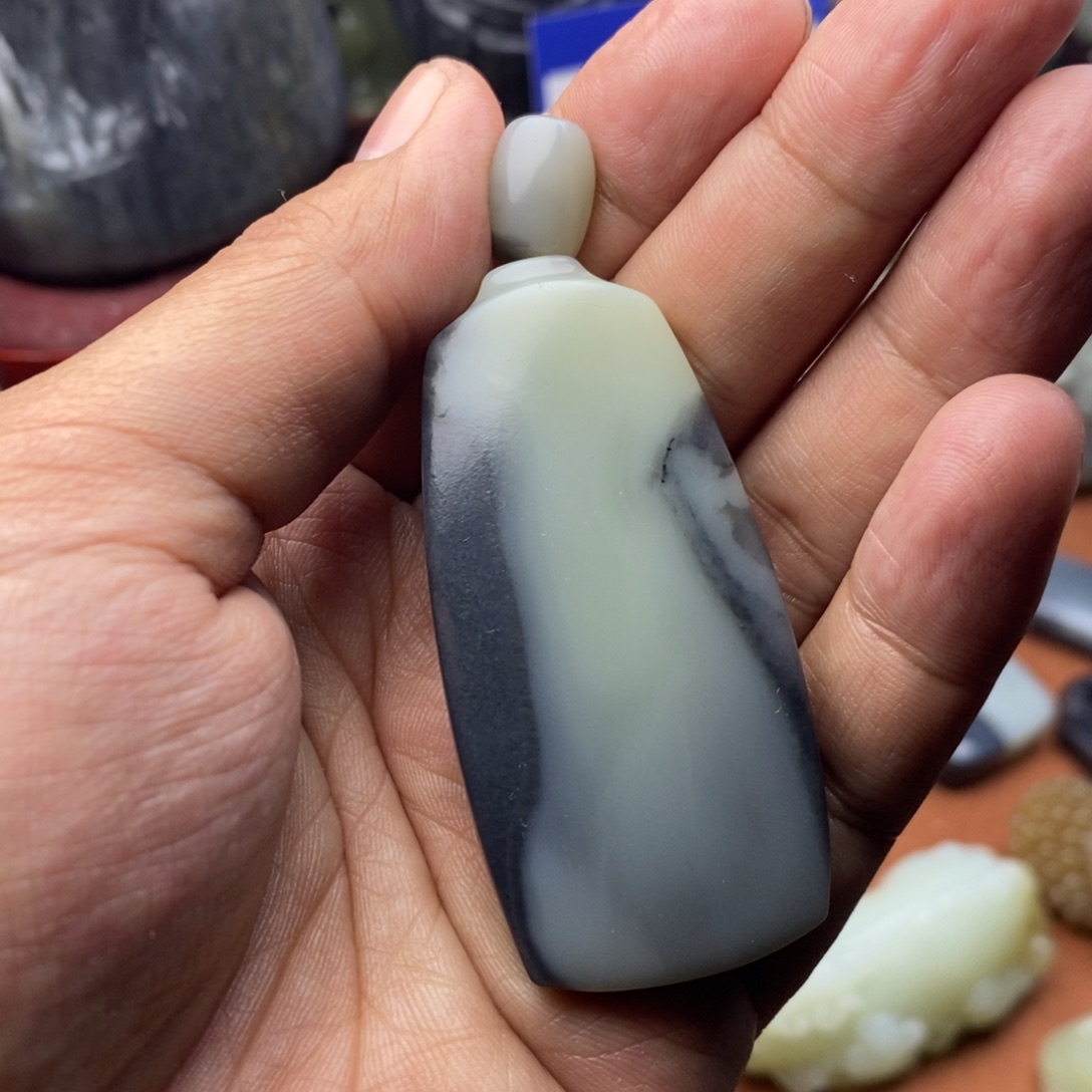 和田玉挂件未镶嵌