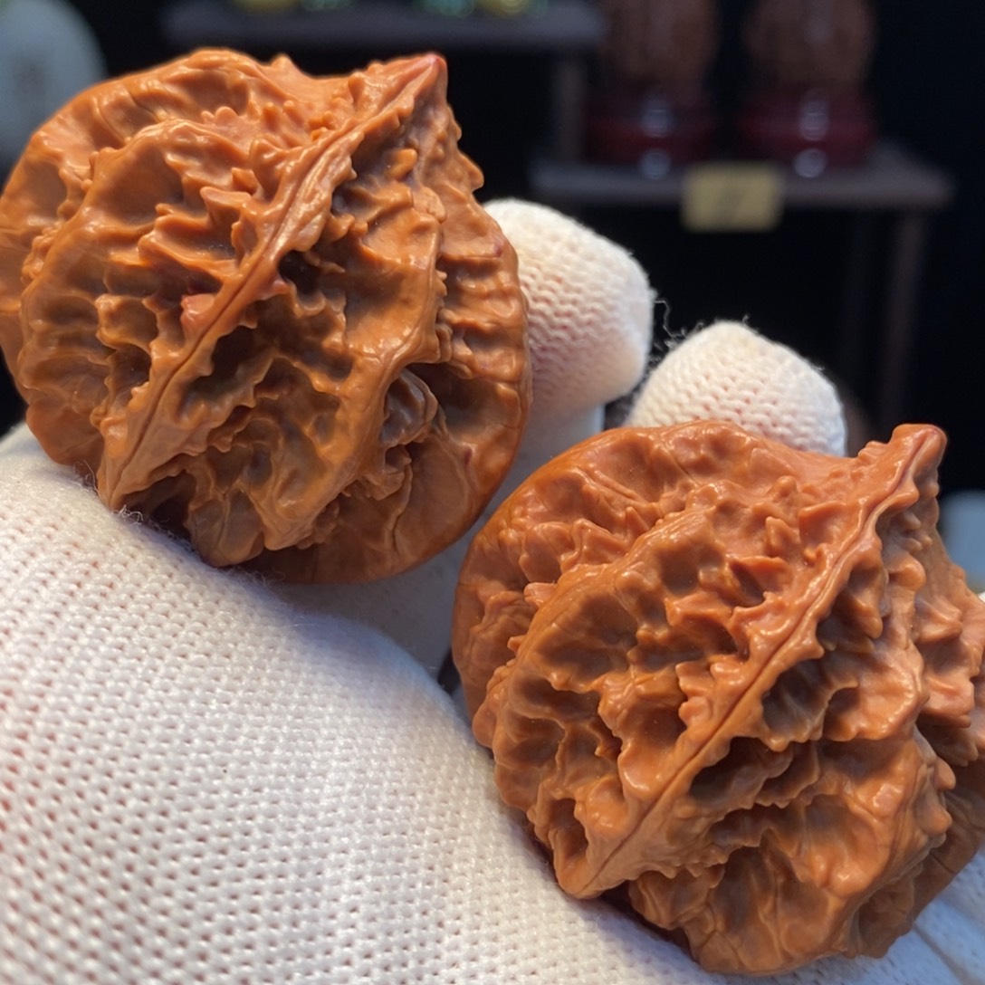 星***云吊坠文玩核桃反油玲珑灯笼