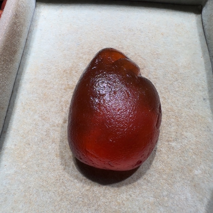 未镶嵌定制琥珀专属定制