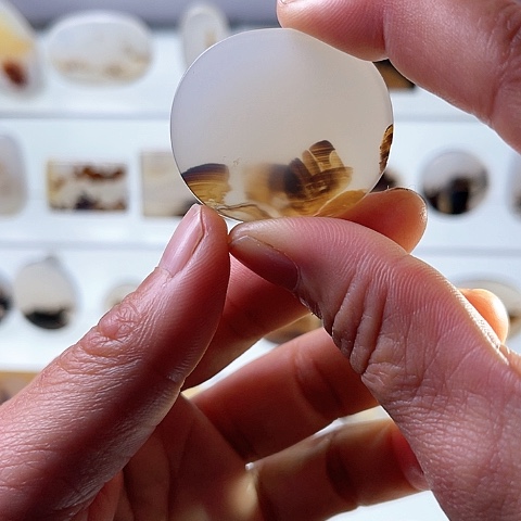 【闪购商品】玛瑙/玉髓珠宝半成品未镶嵌