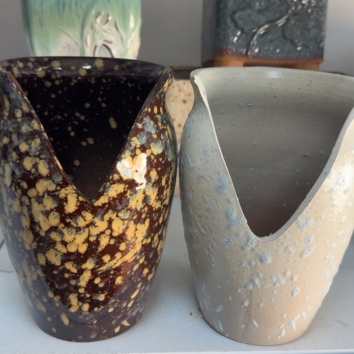 紫砂花盆口12.5高20，111111