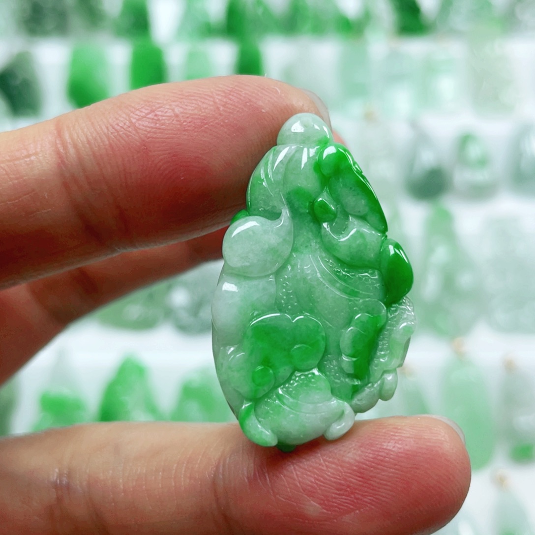 翡翠吊坠(不含链)未镶嵌