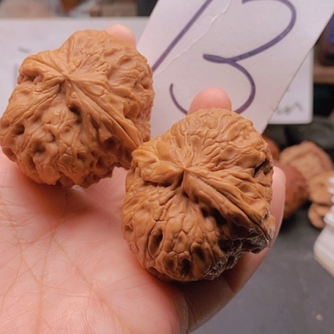 吊坠桃核48全品驴打滚