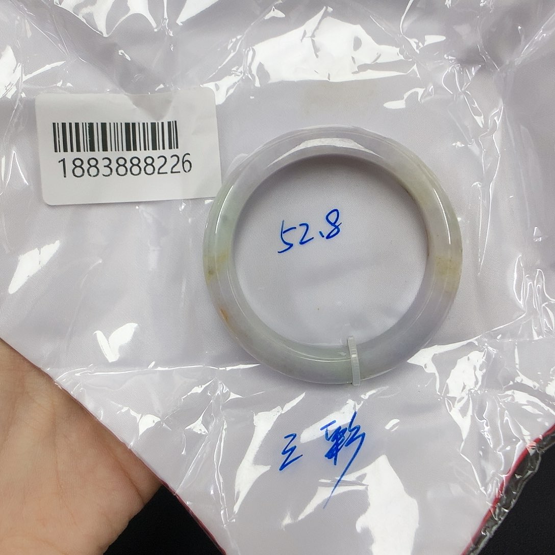 翡翠手镯未镶嵌天然缅甸翡翠手镯